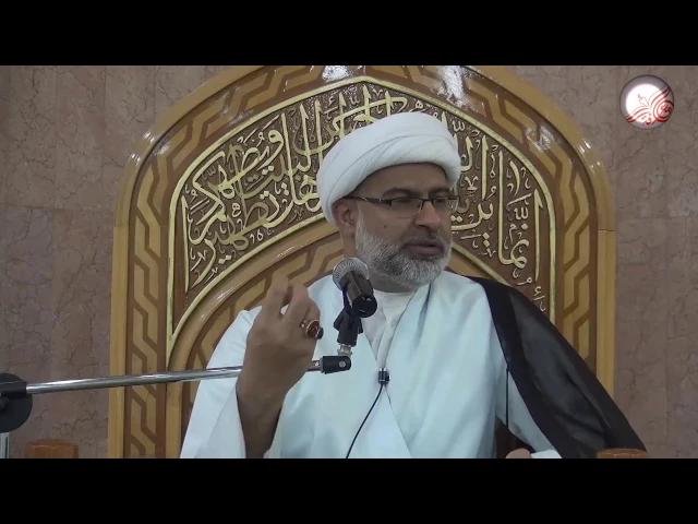 آثار الخوف من الله في العمل - سماحة الشيخ هاني البناء