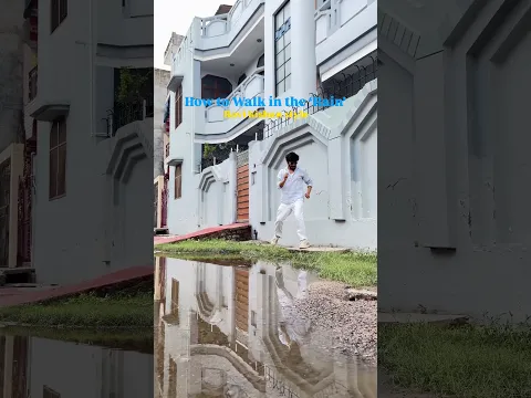 Just Ravi kishan walk in the rain #comedy #actor #ravikishan #trending #viral