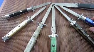 Are Italian Style Stilettos Switchblades Practical Part 1