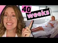 40 Weeks Pregnant How to Induce Labor at Home and SHOULD You