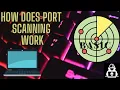 How does port scanning work Ethical hacking port scanning