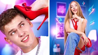 تينا معجبة بالشاب الشرير كيف تجعلين مليونيرا يقع في حبك 