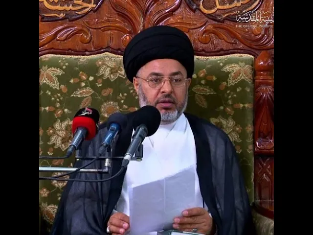 ⁣مطلوب مبلغ من المال منذ زمن بعيد والان اريد ان اسدده ماذا افعل/ السيد خضير المدني