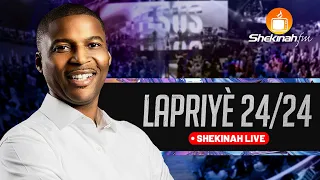 Priyè & Deklarasyon | 24/7 | Gregory Toussaint | Shekinah.FM