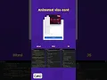 Credit Card design