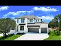 Touring a 3800 sq ft Haskell Plan with Coventry Homes around Austin TX