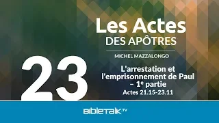 L'arrestation et l'emprisonnement de Paul