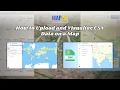 How to Upload Visualise CSV Data on a Map