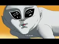 Pop Team Epic alien clip with the meow meow cat