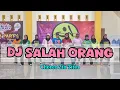Lagu DJ SALAH ORANG | Zumba | Dance Fitness | TikTok Viral | Choreo Zin Titin | Studio Miyuki