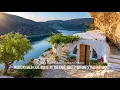 Download Lagu Living the Mediterranean Dream: Whitewashed Cave House by the Lake That Everyone’s Talking About