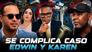 SE COMPLICA CASO EDWIN ENCARNACIÓN Y KAREN YAPOORT POR CASQUILLOS DE BALAS Y CÁMARAS