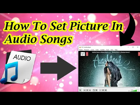 Download MP3 How to set a photo on mp3 audio song in Pc for Windows 7,8,10 for free