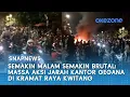 Download Lagu Semakin Malam Semakin Brutal! Massa Aksi Jarah Kantor Gegana di Kramat Raya Kwitang