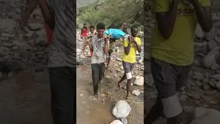 طريق الموت الأحمر الرقو الحدوديه دندنها