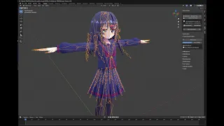 BLENDER How to Combine Two Armatures with CATS
