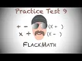 Saxon Algebra 1 Practice Test 9 Review