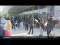 Long Lines Seen At Motor Vehicle Commissioner Office In New Jersey