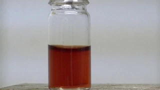 Vanadium Chemistry Peroxo Vanadium V complex