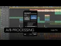 Logic Pro Selection - Based Processing