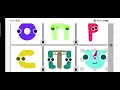 Russian alphabet lore Spanish alphabet lore comic studio but made Howard shore