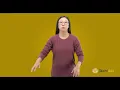 move out in ASL