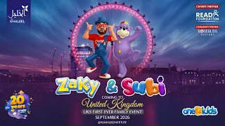 Zaky & Subi UK Tour 2026