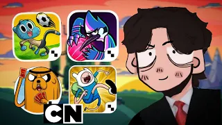 Probé los MEJORES JUEGOS de CARTOON NETWORK ¿VALEN LA PENA?