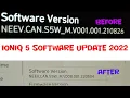 Guide how to Install the Latest IONIQ5 Software update 2022