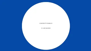 LA PUBBLICA AMMINISTRAZIONE E IL CONTRATTO