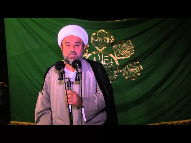 ⁣ليلة 24 - شروط الدعاء و النداء للسماء - شهر رمضان 1436 - الشيخ علي عيديبي