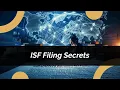Efficient ISF Filing 5 Expert Tips for Smooth Customs Clearance
