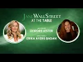 At The Table Deirdre Lester Interviews Erika Ayers Badan of Mule Media