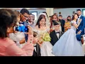 OUR WEDDING IN MADAGASCAR AFRICA FULL emotional CHURCH CEREMONY FILIPINO - MALAGASY