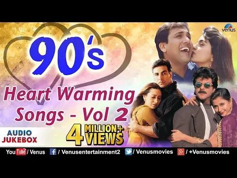 Download MP3 90's Heart Warming Songs - Vol.2 | 90's | Romantic Songs | Love Songs | JUKEBOX