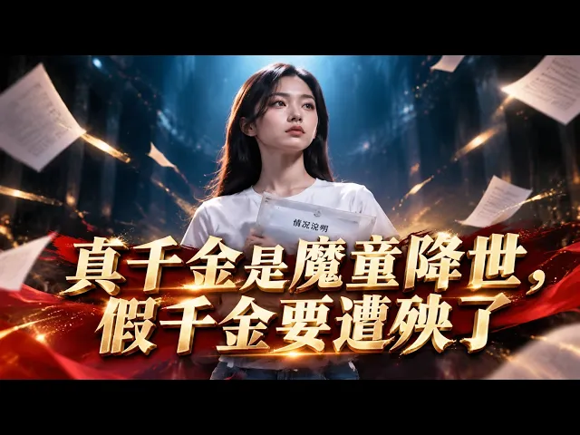 真千金是魔童降世,假千金要遭殃了