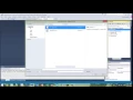 How to Create A New Console Application
