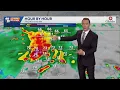 Rain chances to return to Arkansas tomorrow