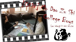 Download [CMV]Mo Dao Zu Shi: College Boys (Lan Wangji X Wei Wuxian) MP3