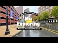 USA Walking Tour Boston Downtown In The Rain Kham Pha Trung Tam Thanh Pho Boston