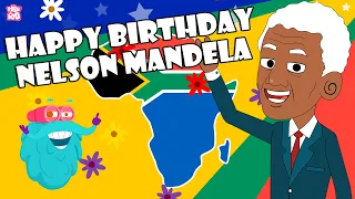 life of nelson mandela how nelson mandela changed the world the dr binocs show peekaboo kidz