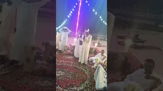 جدة العازف عوض ود العوايده والفنان محمد زين ود الفنجري 