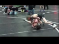 Avery Allen scores a quick pin at King of the Mountain
