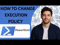 How to Change PowerShell Execution Policy Full Guide 2026