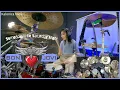 Download Lagu Bon Jovi - Someday I'll Be Saturday Night || Drum Cover by KALONICA NICX