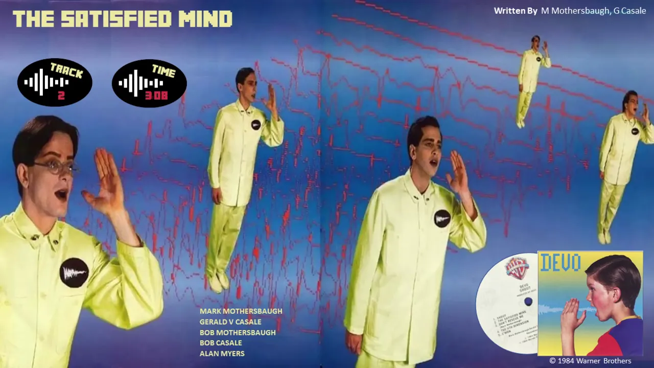 Devo / Shout / The Satisfied Mind  (Audio)