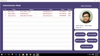 ATM Management System In JavaFX and Maven Netbeans Sqlite Database