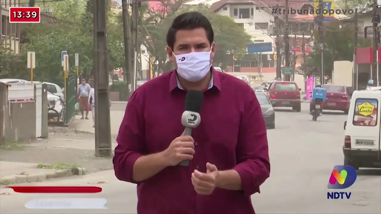 Dois suspeitos de tentativa de homicídio são detidos em Joinville