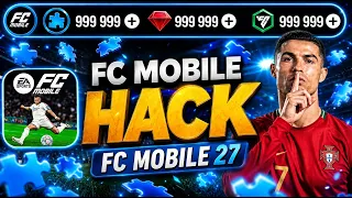 🔴 FC MOBILE 27 HACK/MOD 😮 UNLIMITED MONEY & FC POINTS in FC Mobile 27 MOD APK? (Android/iOS)