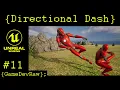 Make a Multiplayer Game in Unreal Engine 5 - Directional Dashing